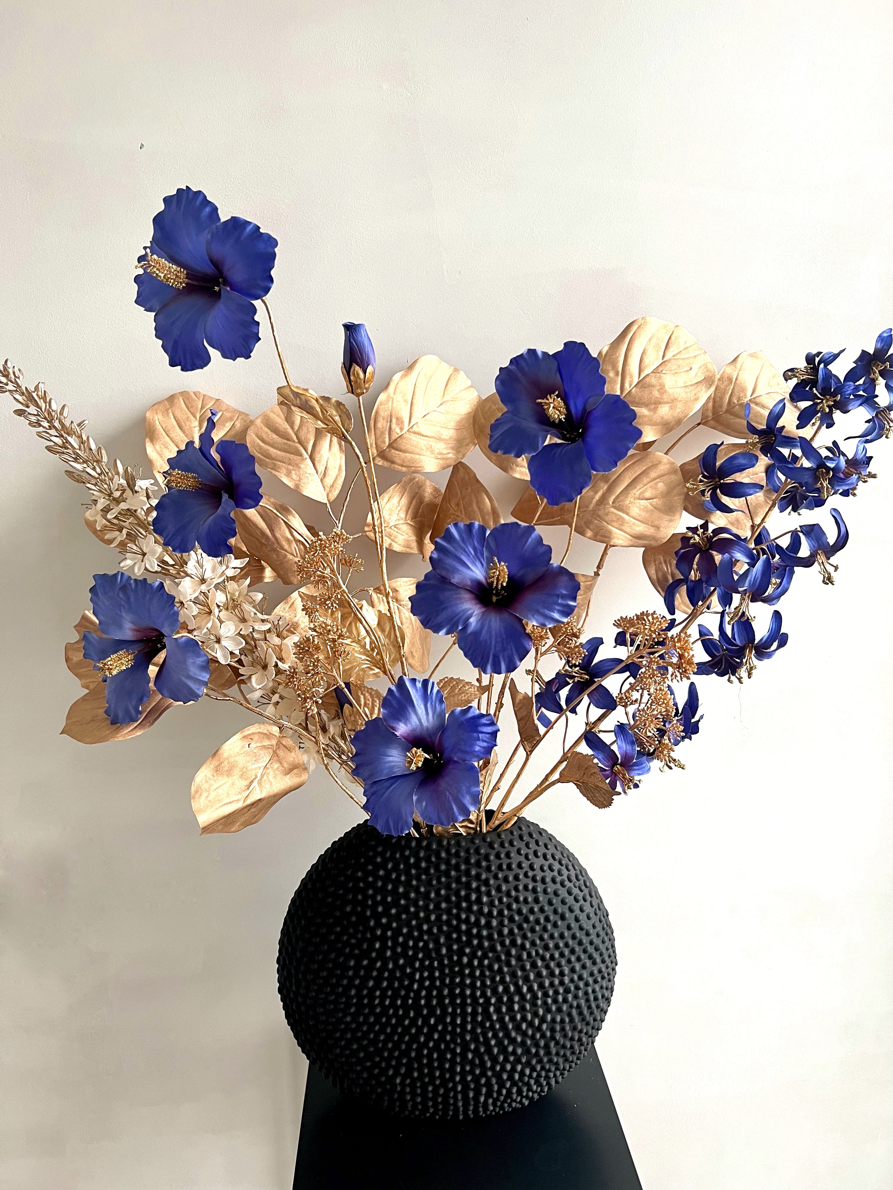 Kunst bloemen en planten