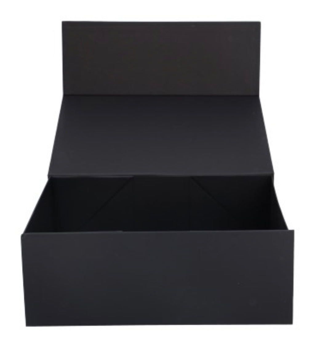 Magneetdoos zwart mat