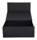 Magneetdoos zwart mat