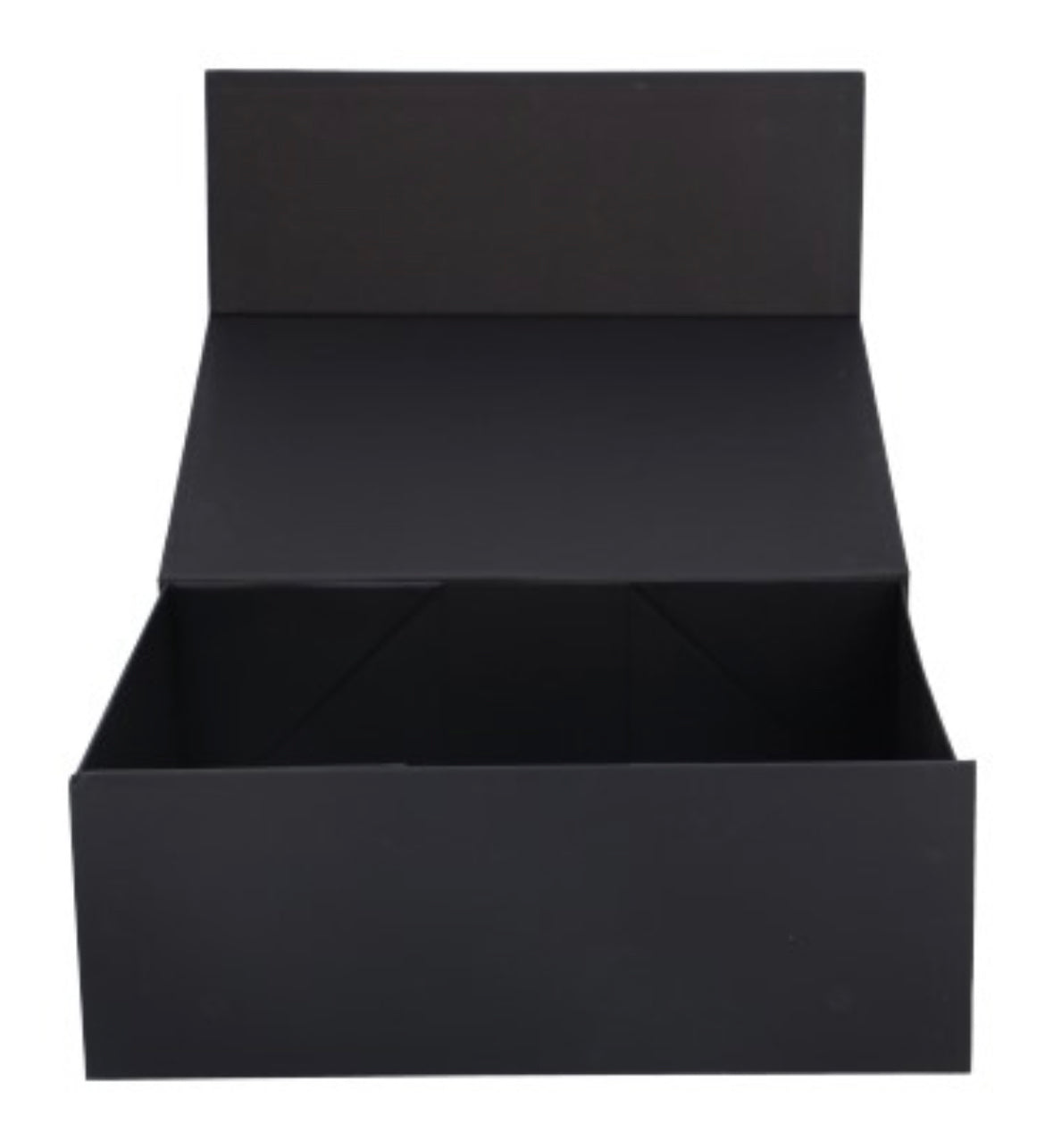 Magneetdoos zwart mat