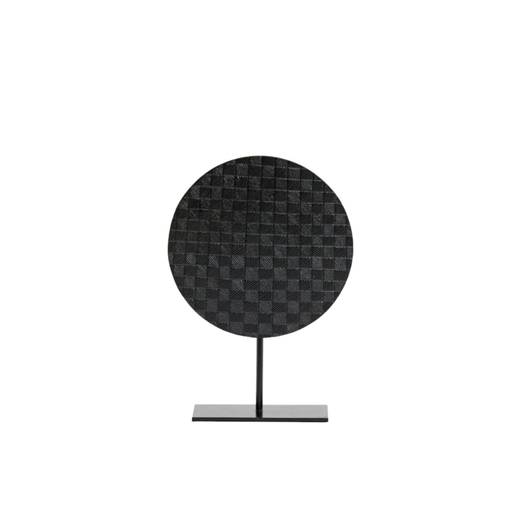 Ornament Persegi Zwart