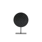 Ornament Persegi Zwart