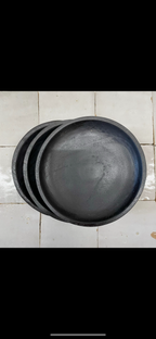 Houten schaaltje zwart