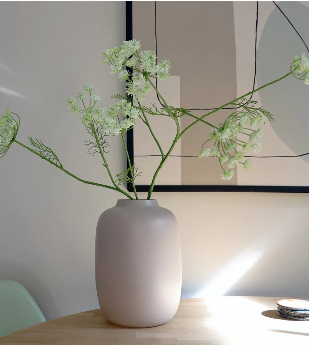 Artic vaas | matte Beige M