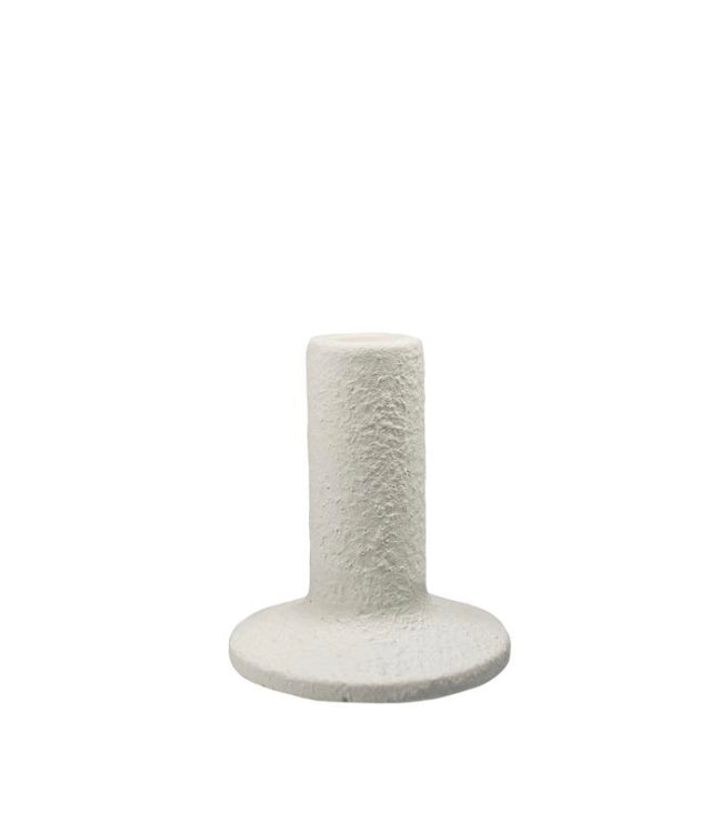 Kandelaar Celeste wit S