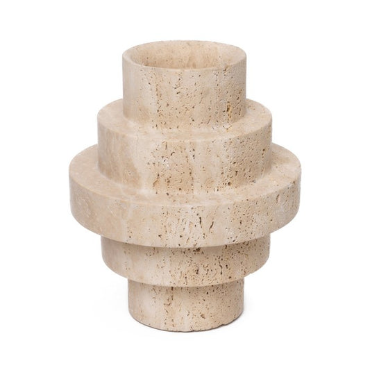 Vaas Agano M | Travertine