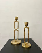 Kandelaar chique | Goud L