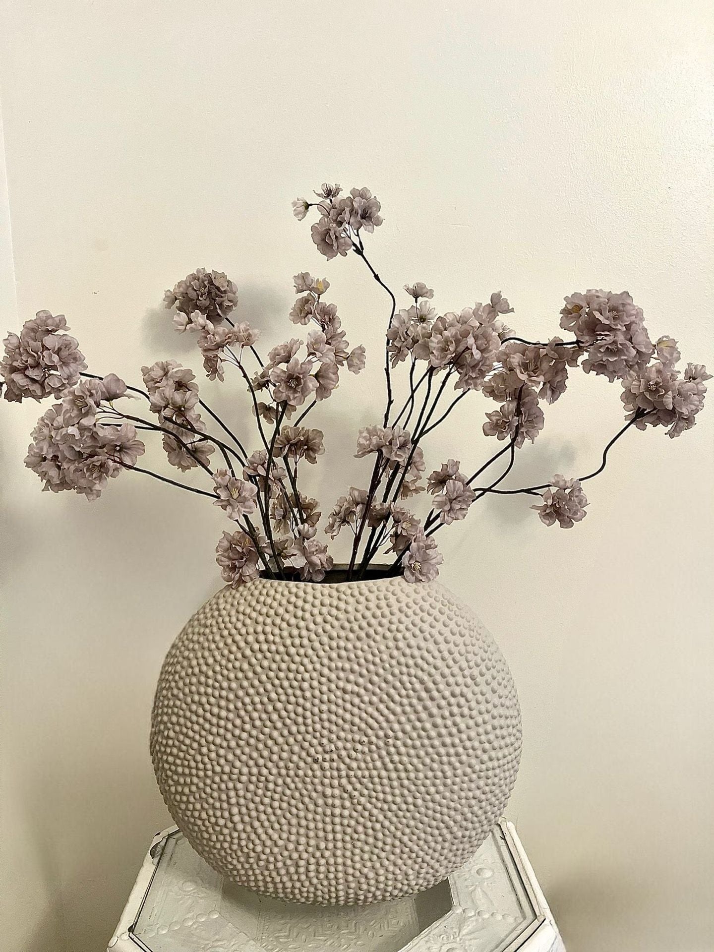 Vaas Gerona | wit Large