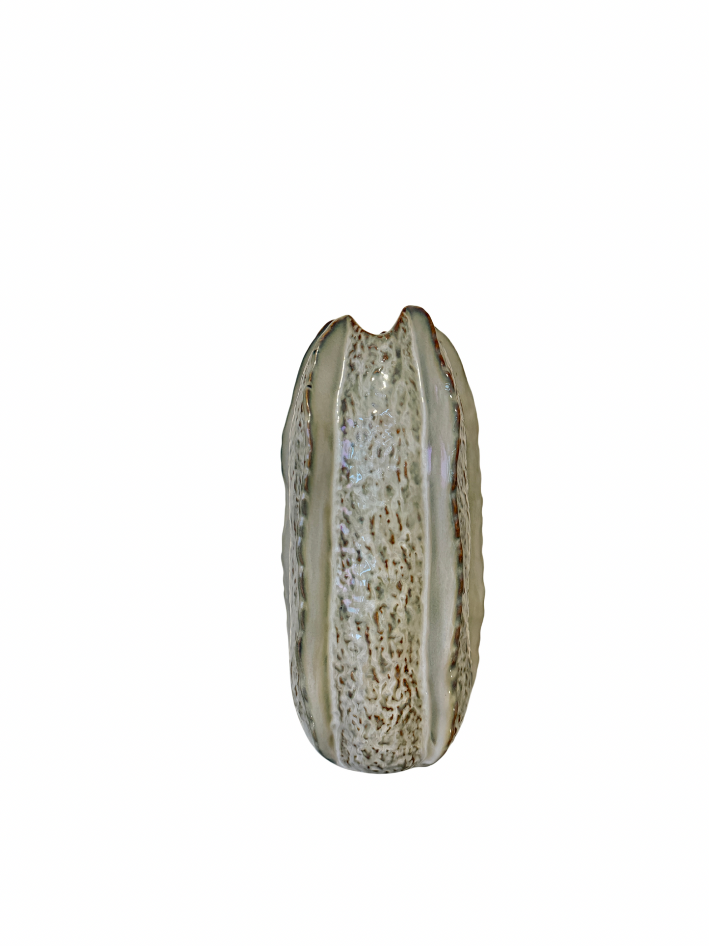 Vaas Sep | Taupe groen