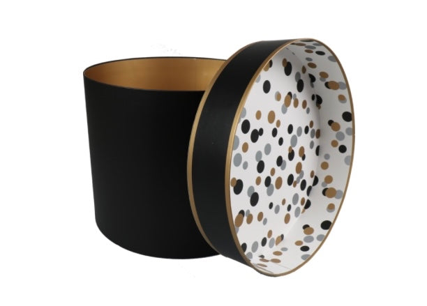 Geschenkdoos Wave zwart