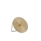 Tafelklok Bojano | Licht goud