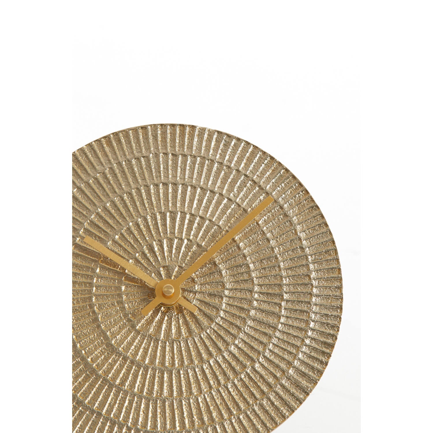 Tafelklok Bojano | Licht goud