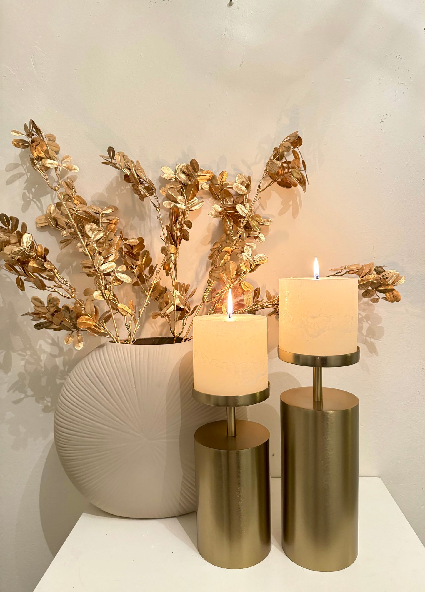 Kandelaar Iron | Goud S