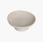 Chalk schaal Pano | Wit