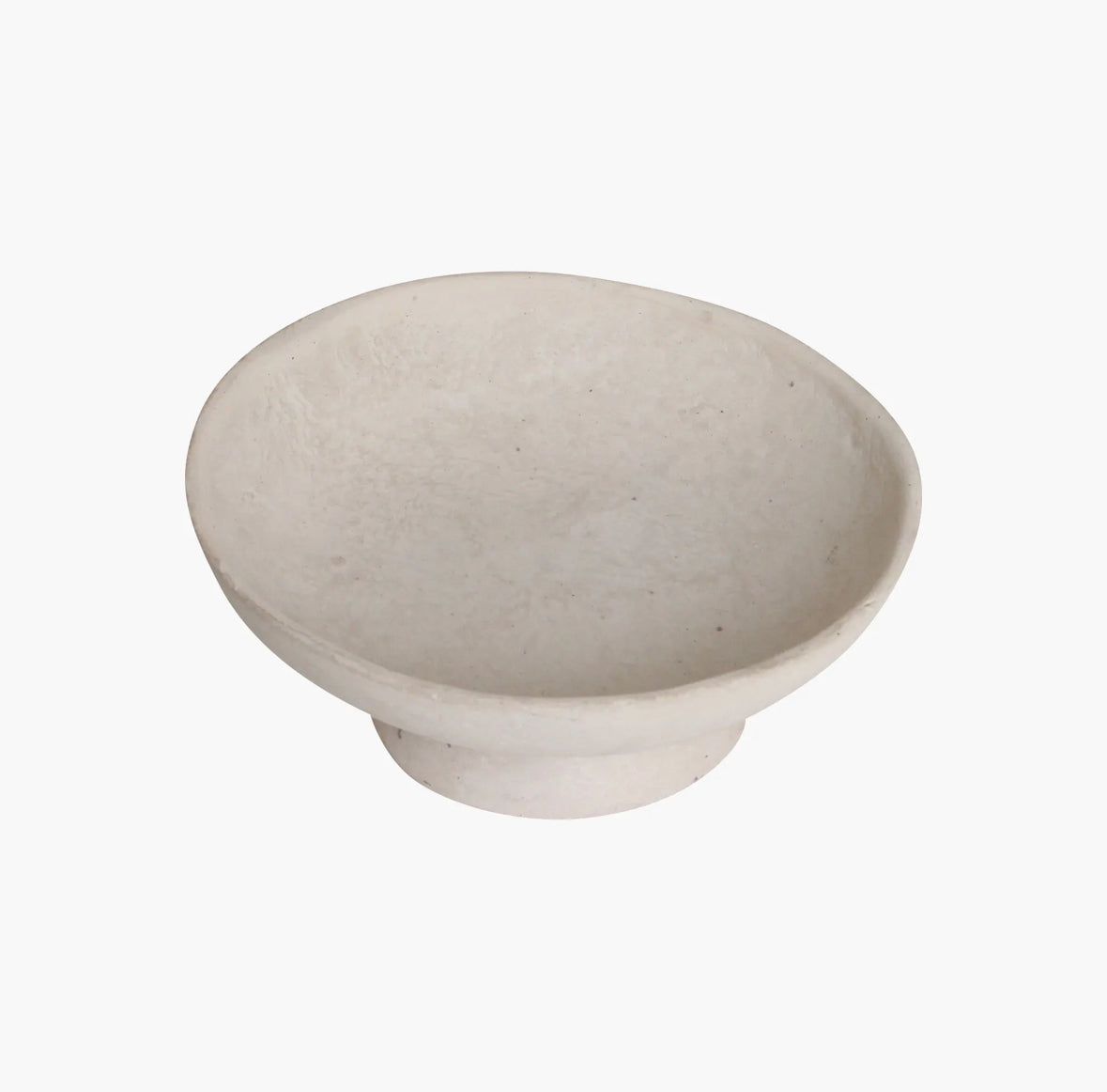 Chalk schaal Pano | Wit