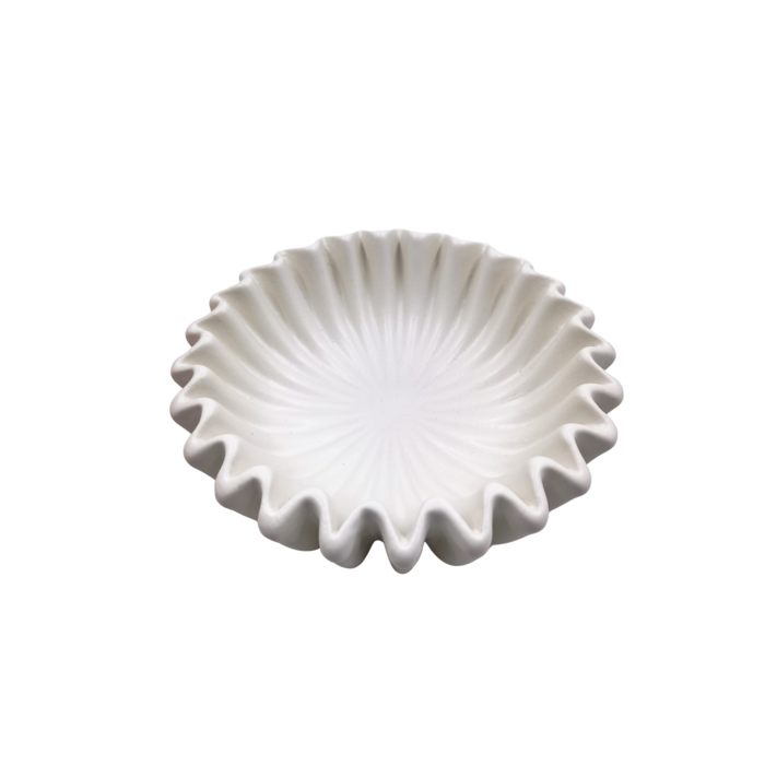 Waaier schaal | wit