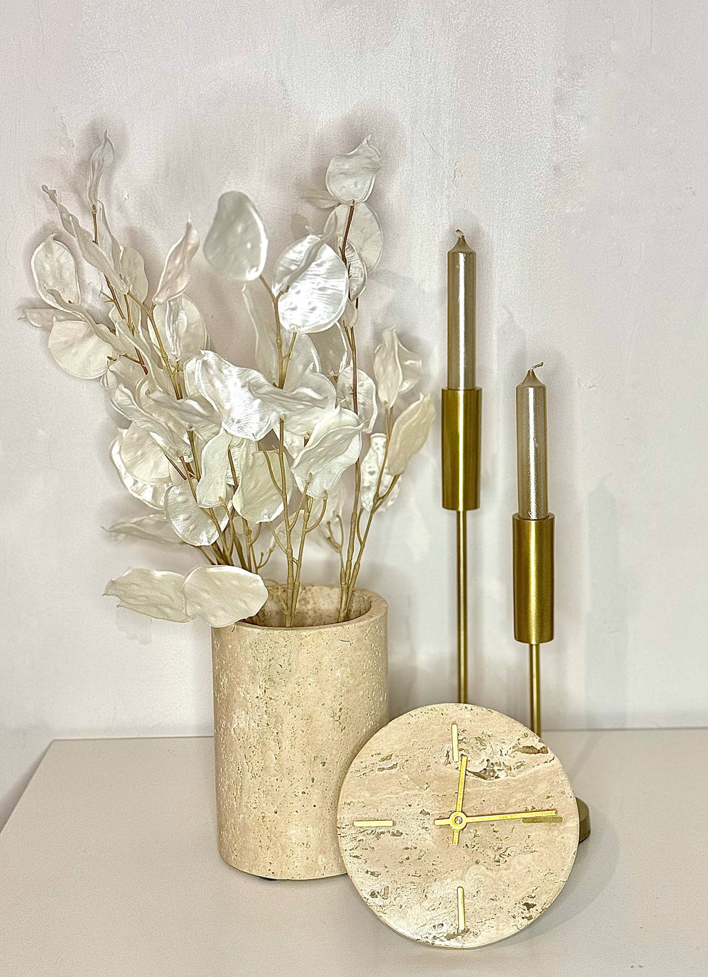 Kunsttak Lunaria | Wit