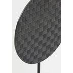 Ornament Persegi Zwart