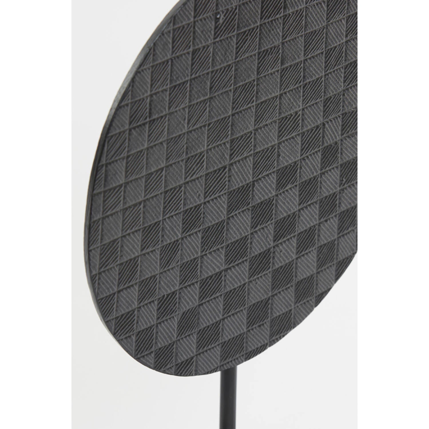 Ornament Persegi Zwart