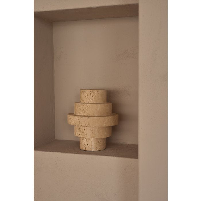 Vaas Agano M | Travertine