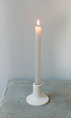 Kandelaar Celeste wit S