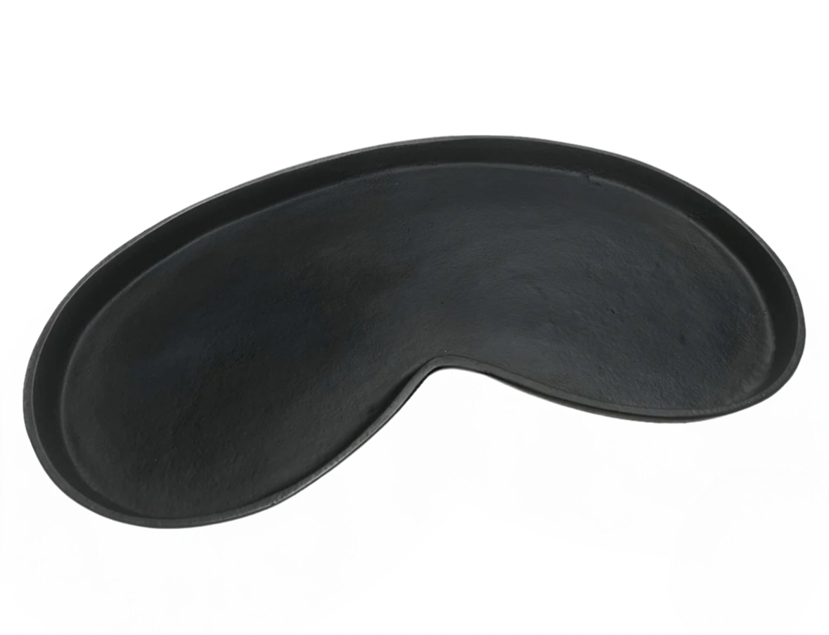 Kidney dienblad Villeta | Zwart