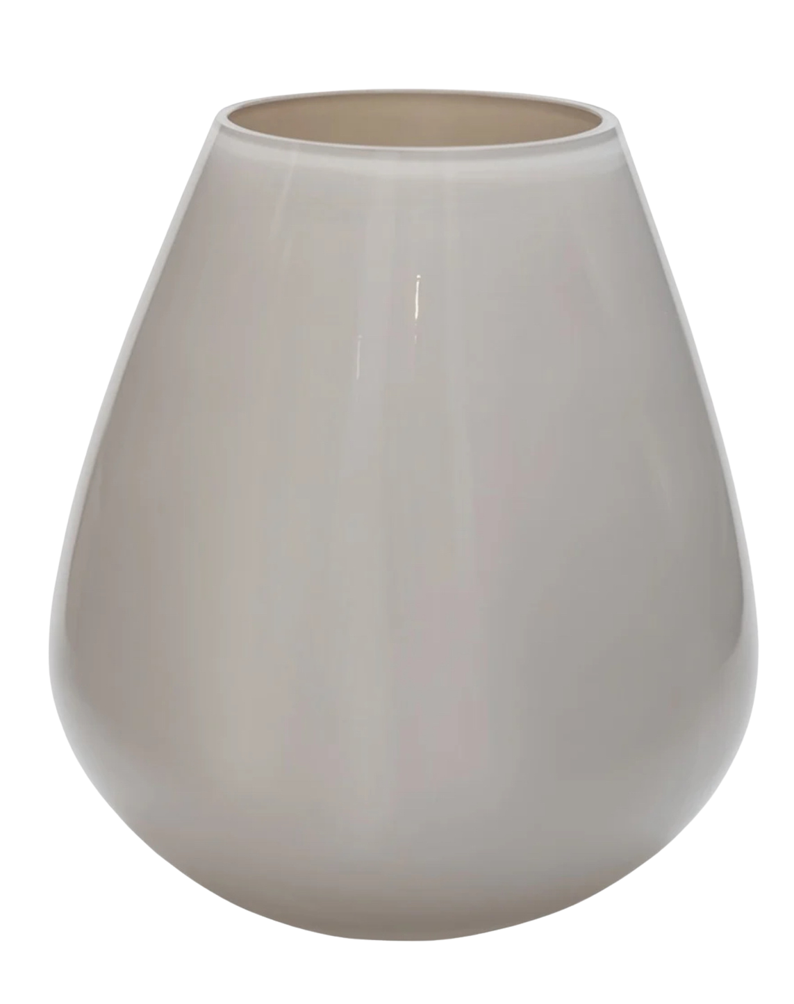 Windlicht Pear | Ivory M