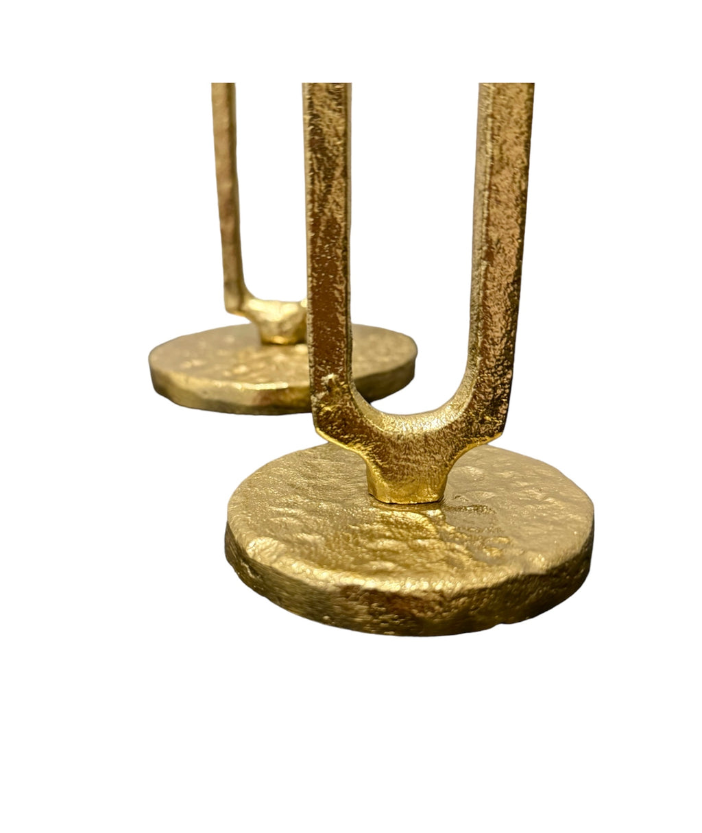 Kandelaar chique | Goud L