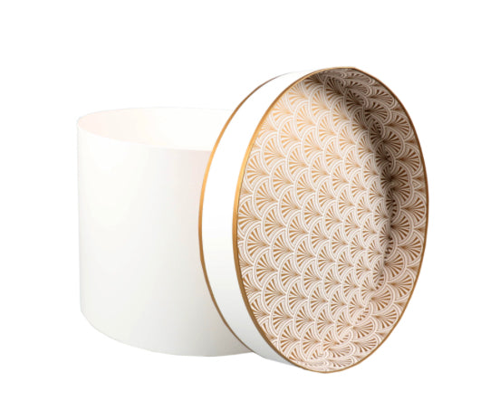 Geschenkdoos Wave wit