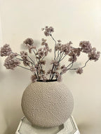 Kunsttak Japanse bloesem | Grijs