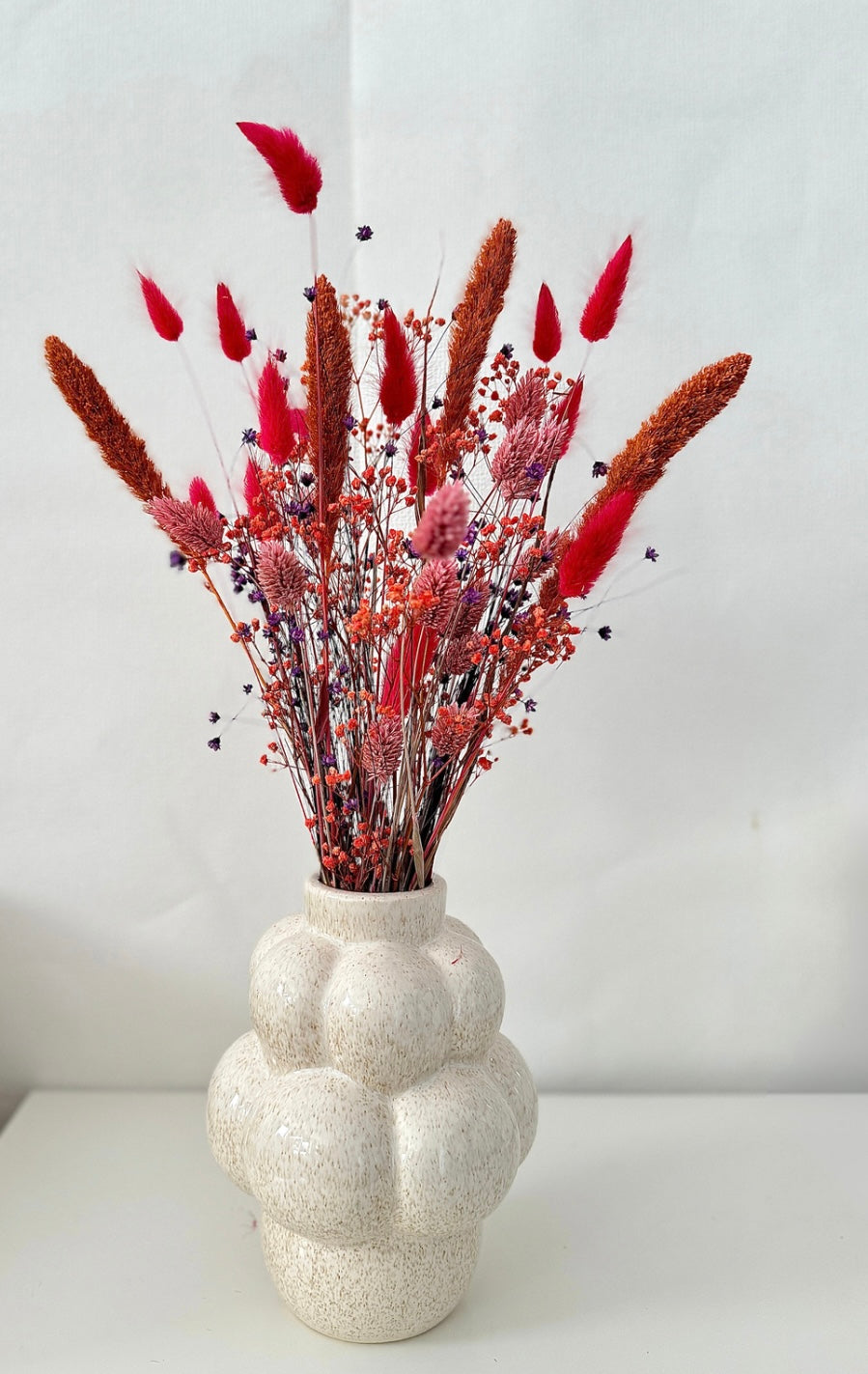 Vaas bubbels | Beige