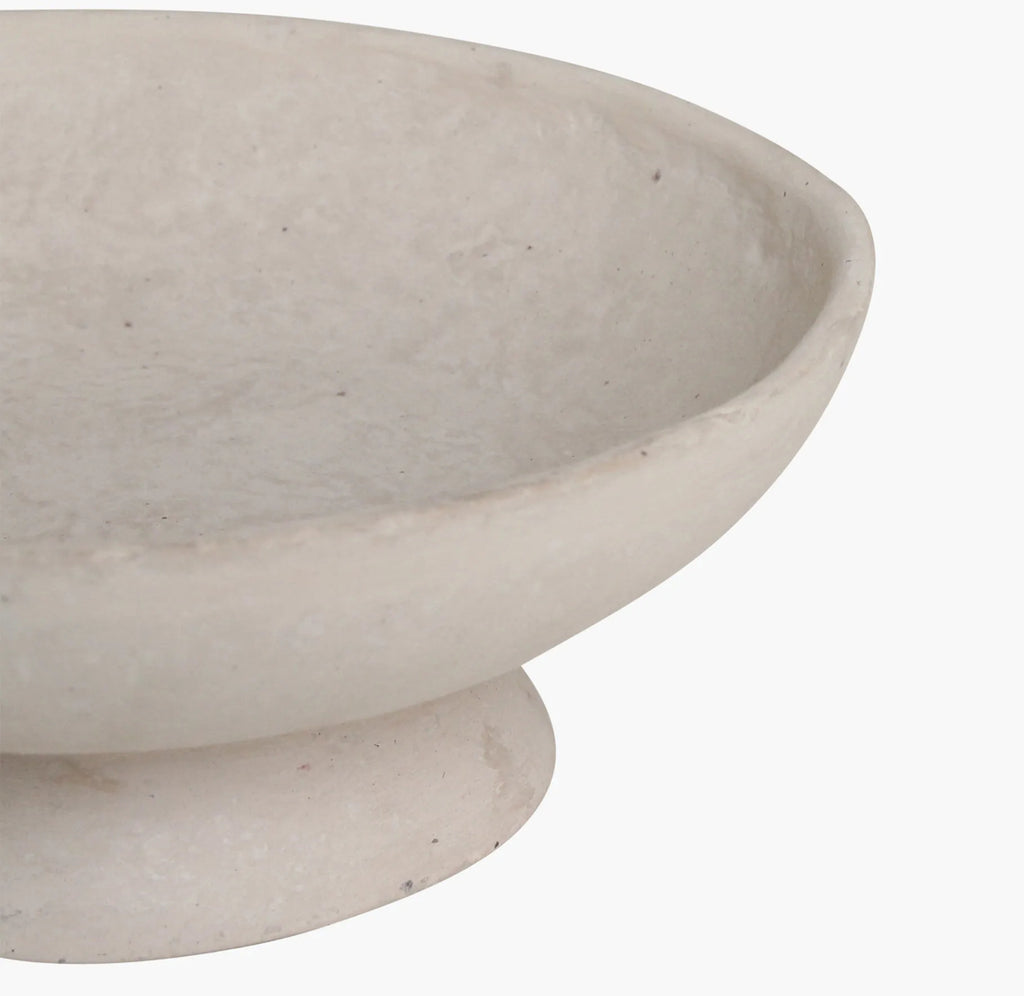 Chalk schaal Pano | Wit