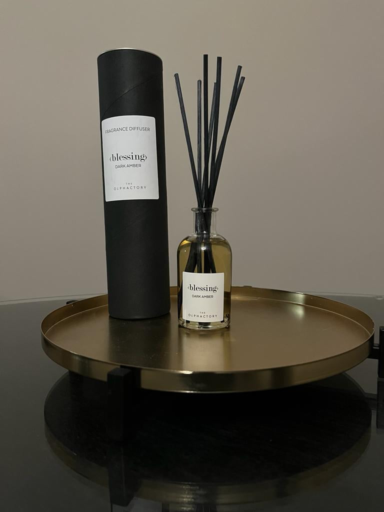 Geurstokjes Blessing | Dark Amber