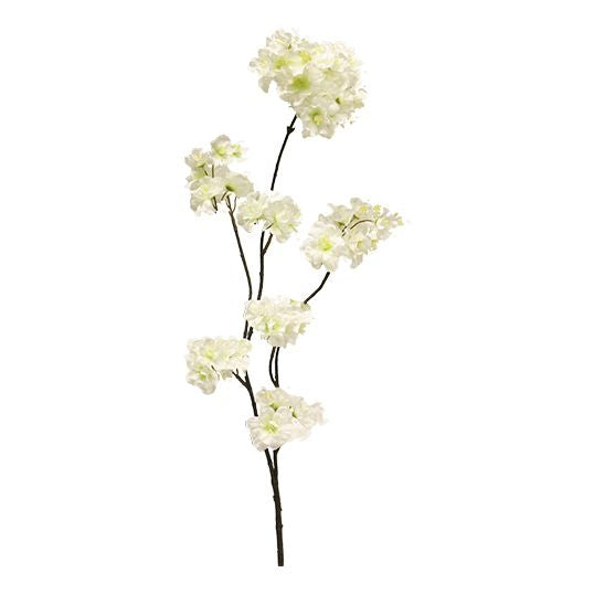 Kunsttak Japanse bloesem | Wit