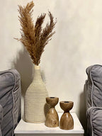 Kandelaar Wood | Medium