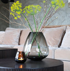 Windlicht Pear | Black XL