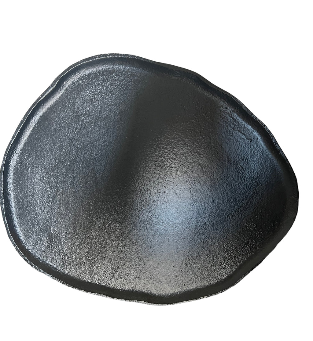 Organische tray | Zwart