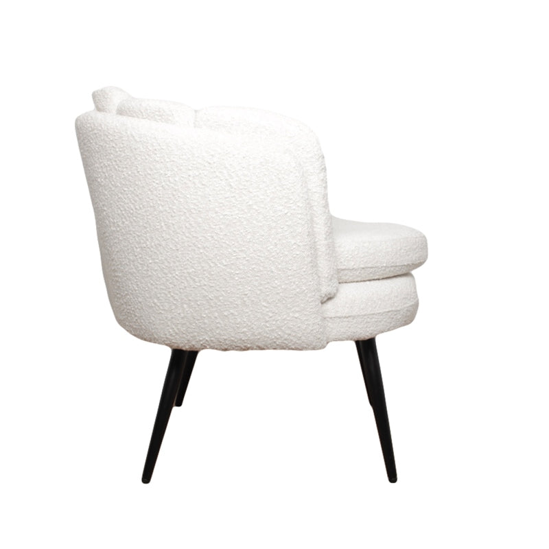 High Five Fauteuil | Bouclé