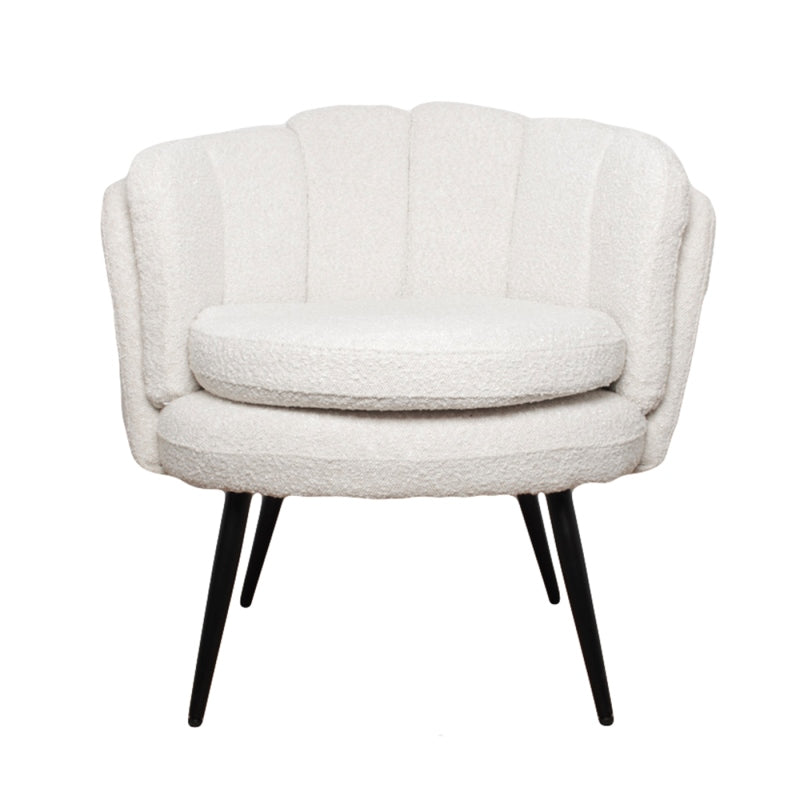 High Five Fauteuil | Bouclé