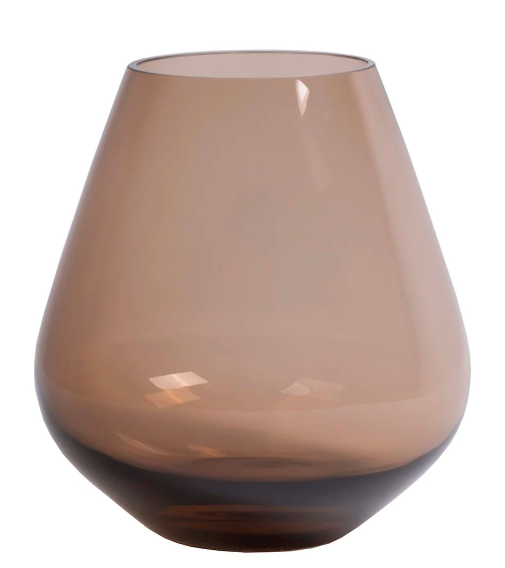 Windlicht Pear | Coffee L