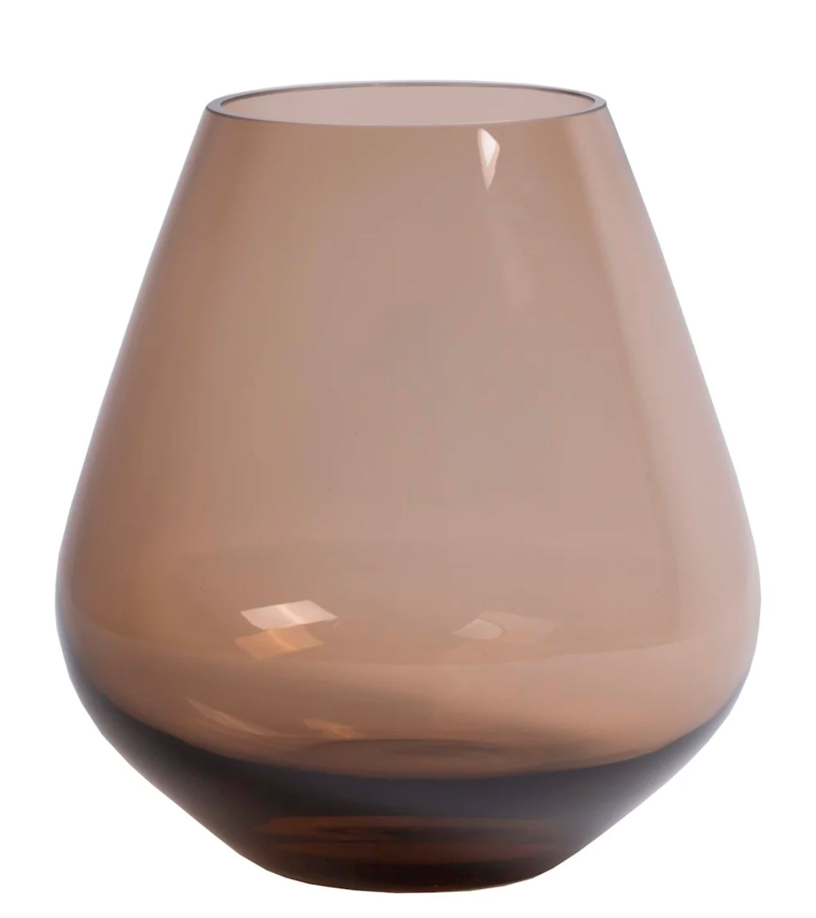 Windlicht Pear | Coffee L