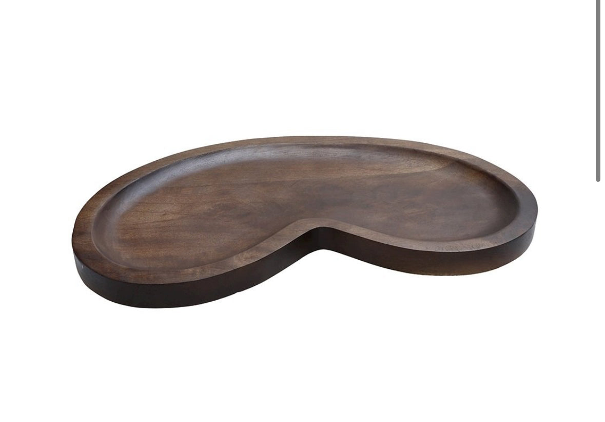 Kidney dienblad Villeta | Walnut