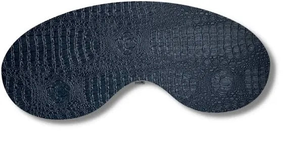 Kidney tray croco | Zwart