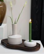 Organisch dienblad Bauru | Walnut