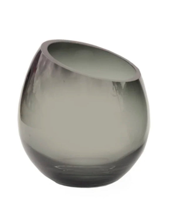 Moho waxinelichthouder | grey L