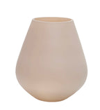 Windlicht Pear | Ivory matte M