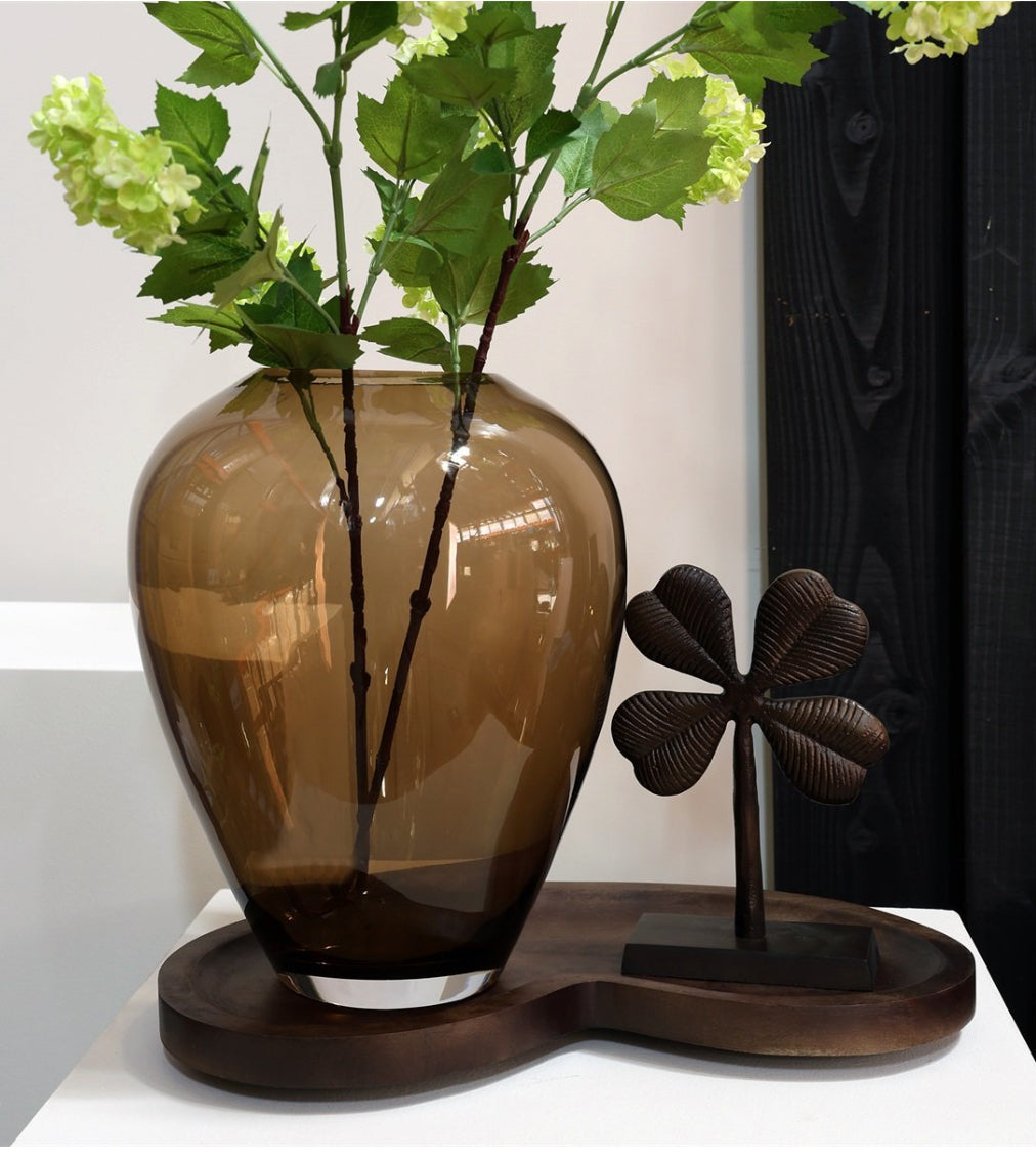 Kidney dienblad Villeta | Walnut