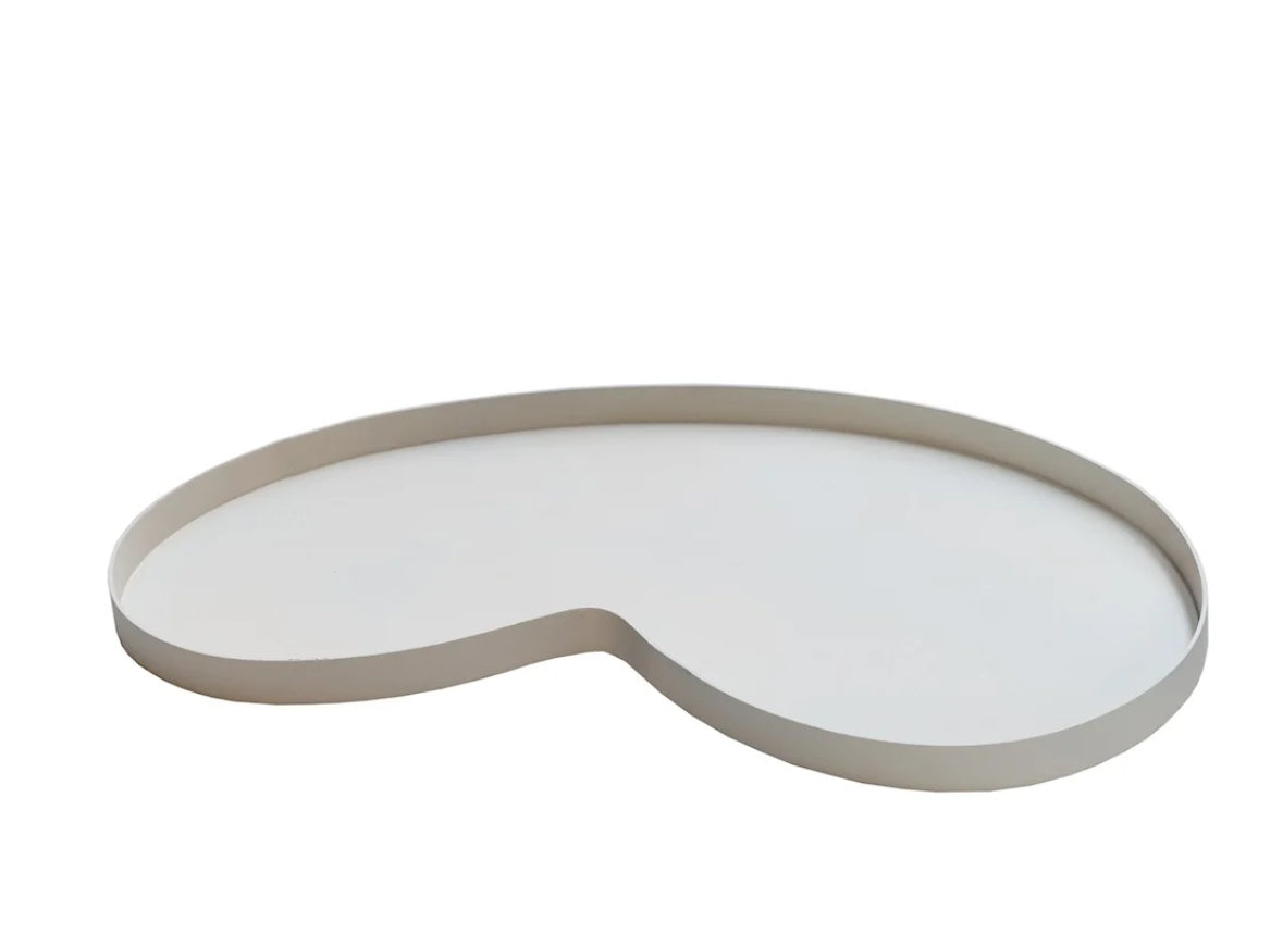 Kidney dienblad Villeta | Off white