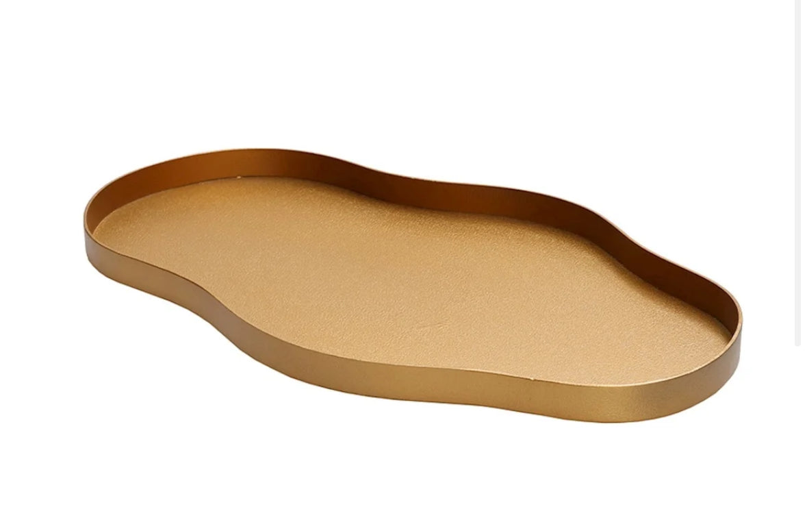 Organisch dienblad Bauru | Goud