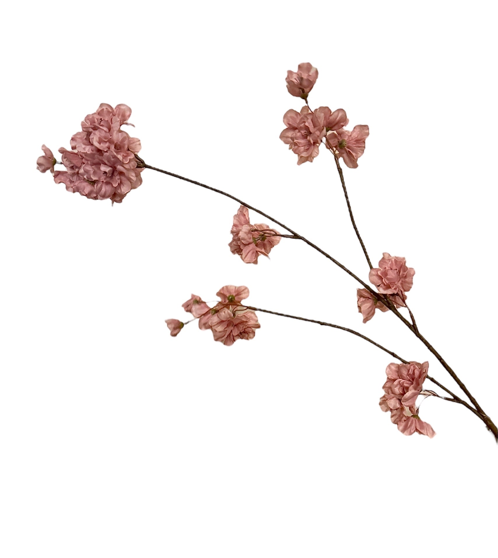 Kunsttak Japanse bloesem | Oud roze